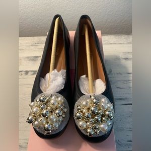 Kate Spade New York Women’s Villette Embellished Ballet Flats